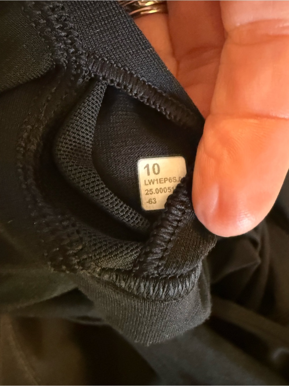 Lululemon Align Dress Black Size 10 - Picture 8 of 8